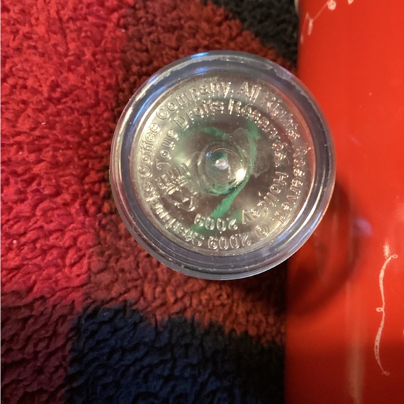 🎄Starbucks Christmas coffee cup (china) + cute little tree ornament (plastic). - Picture 10 of 10